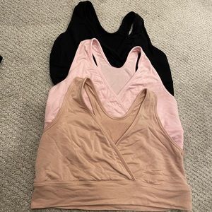 Kindred Bravely Nursing Sleep Bras (set of 3)
